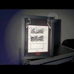 Photo objet de film cineprops original. Movie props Freddy Vs Jason Cinéma