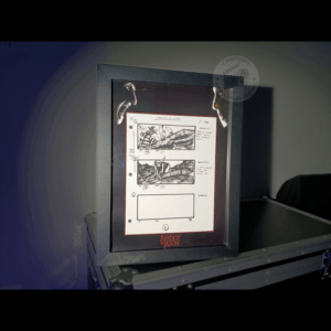 Photo objet de film cineprops original. Movie props Freddy Vs Jason Cinéma