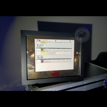 Movie props 300 original objet de film storyboard film 300