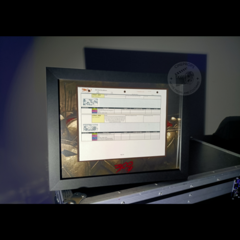 Movie props 300 original objet de film storyboard film 300