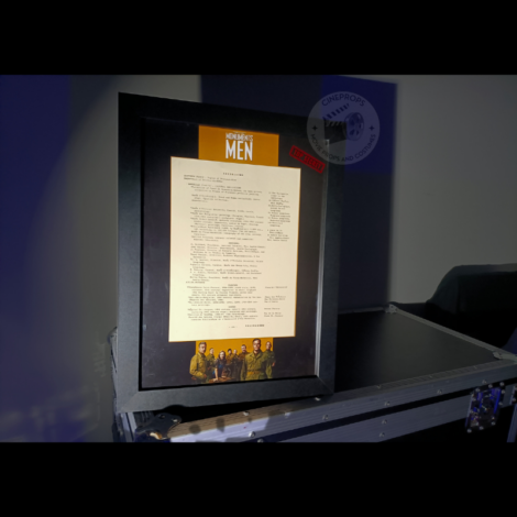 screen used Movie props Monuments Men accessoire objet de film original clooney cinema