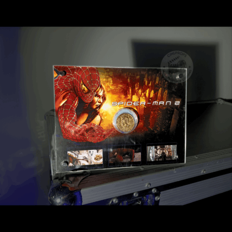 Movie props Spider Man 2 pièce objet de film original cinema
