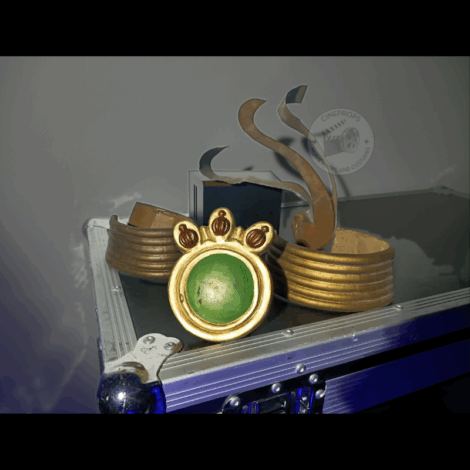 screen used Movie props Conan le barbare accessoire objet de film original cinema