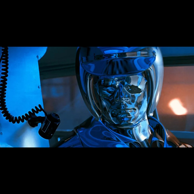 Movie props Terminator storyboard objet de film original cinema