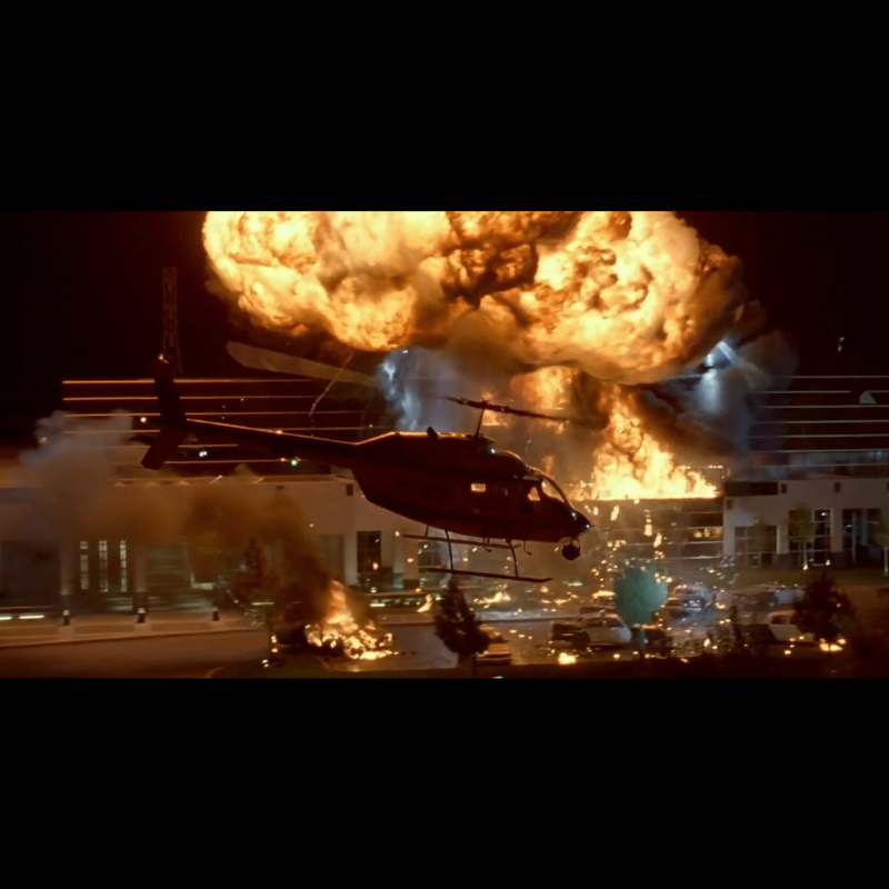 Movie props Terminator storyboard objet de film original cinema