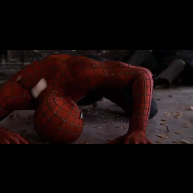 Photos film (6) Movie props Spider Man 2 pièce objet de film original cinema