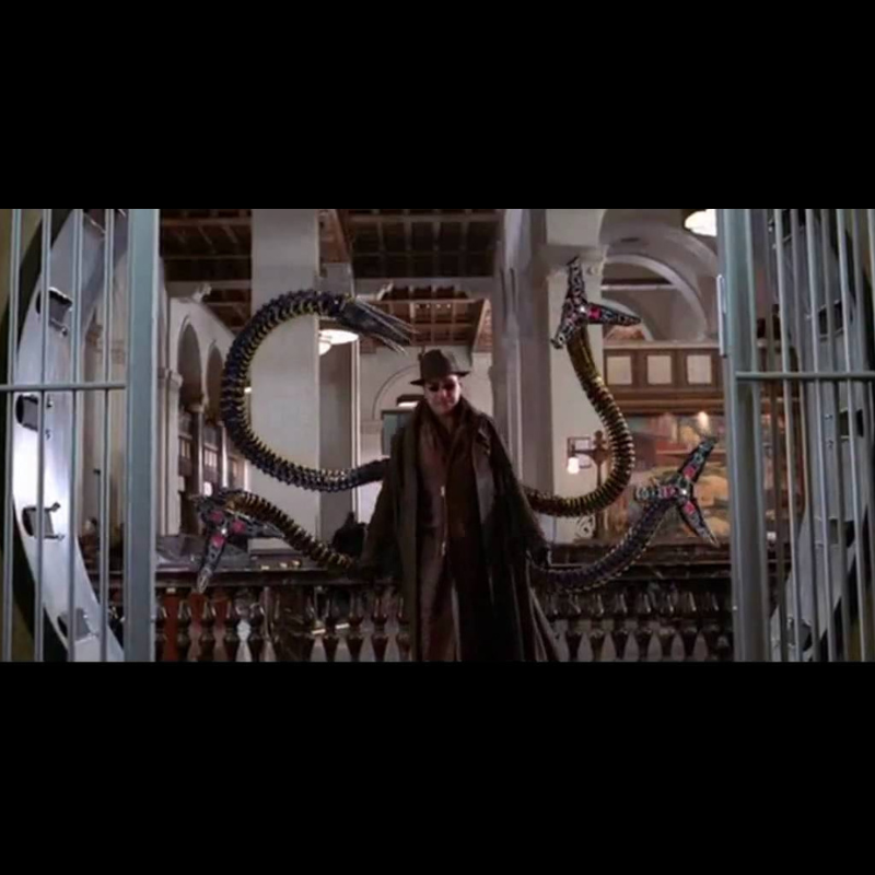 Photos film (8) Movie props Spider Man 2 pièce objet de film original cinema