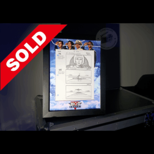 Photo objet de film cineprops original. Movie props. Cinéma. Hot shots