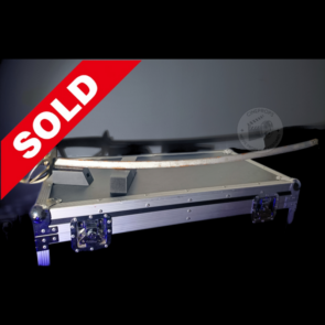 Movie props original objet de film sabre de cavalerie stunt film The Patriot