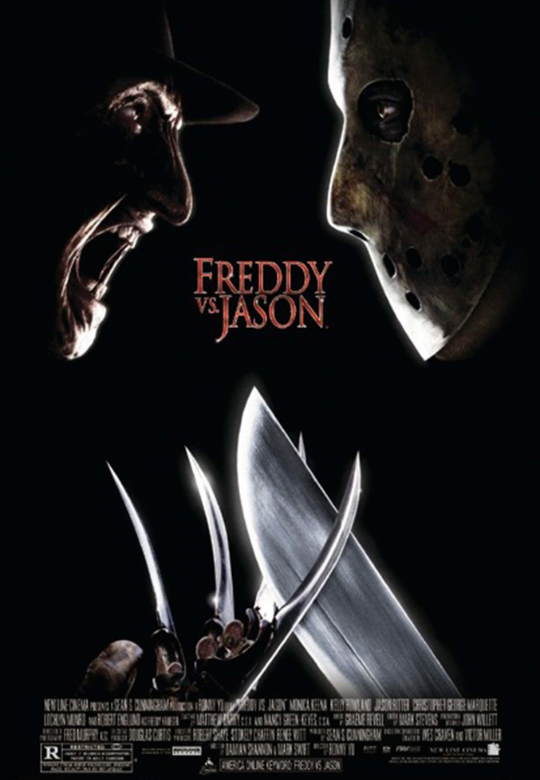 Freddy vs jason movie props objet de film cinéma