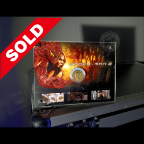 Movie props Spider Man 2 pièce objet de film original cinema