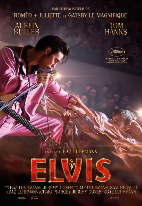 objet de film original Elvis screen used Movie props cineprops cinéma
