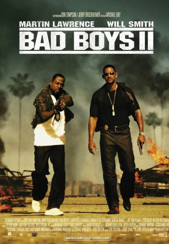 Affiches site CineProps (10) objet de film original Bad Boys 2 TNT screen used Movie props cineprops cinéma