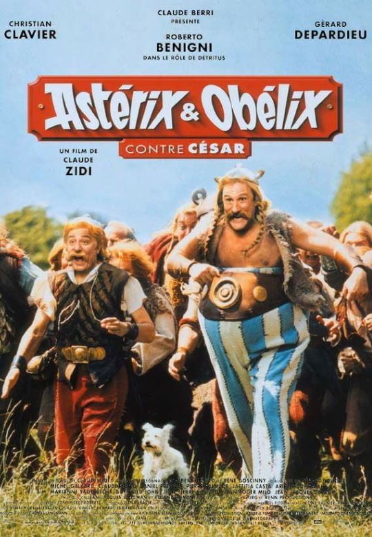 Affiches site CineProps (8) objet de film original asterix et obélix contre césar screen used Movie props cineprops ciném