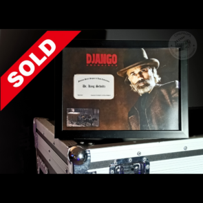 Movie props original objet de film authentique film Django unchained