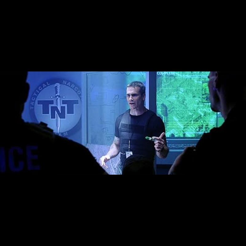 Photos film (23) objet de film original Bad Boys 2 TNT screen used Movie props cineprops cinéma