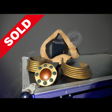 screen used Movie props Conan le barbare accessoire objet de film original cinema