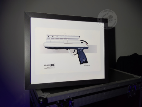 objet de film original X Men Le dernier combat last stand screen used Movie props cineprops cinéma