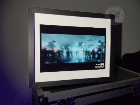 objet de film original X Men Le dernier combat last stand screen used Movie props cineprops cinéma