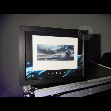 objet de film original Alien Covenant screen used Movie props cineprops cinéma