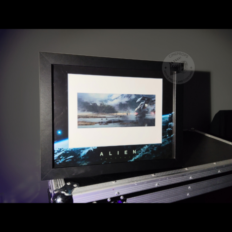 objet de film original Alien Covenant screen used Movie props cineprops cinéma