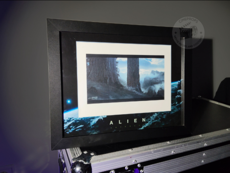 objet de film original Alien Covenant screen used Movie props cineprops cinéma