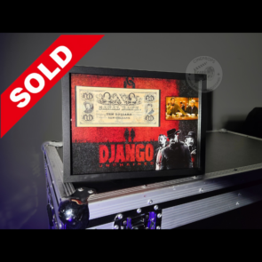 objet de film original Django Unchained screen used Movie props cineprops cinéma