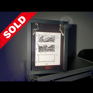 Photo objet de film cineprops original. Movie props Freddy Vs Jason Cinéma