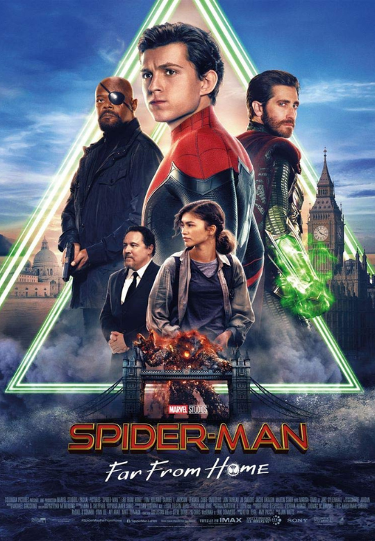 objet de film original Spider Man far from home casquette cap screen used Movie props cineprops cinéma