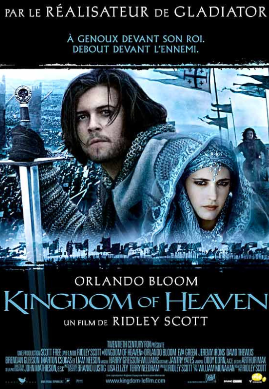 objet de film original Kingdom of Heaven screen used Movie props cineprops cinéma
