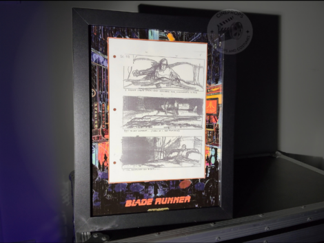 objet de film original Blade Runner screen used Movie props