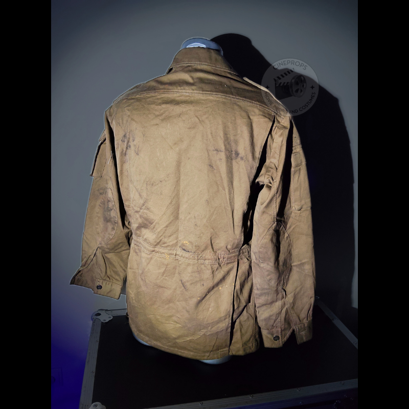 objet de film original Resident Evil zombie veste costume jacket screen used Movie props cineprops cinéma