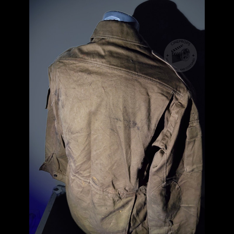 objet de film original Resident Evil zombie veste costume jacket screen used Movie props cineprops cinéma