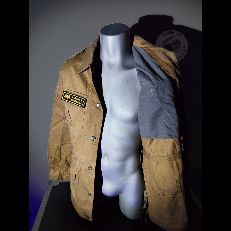 objet de film original Resident Evil zombie veste costume jacket screen used Movie props cineprops cinéma