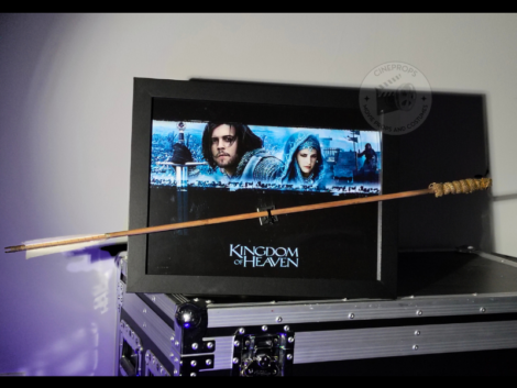 objet de film original Kingdom of Heaven screen used Movie props cineprops cinéma