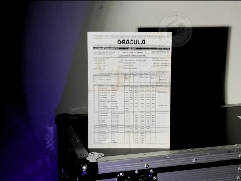 Objet de film original Dracula Untold movie prop cinema