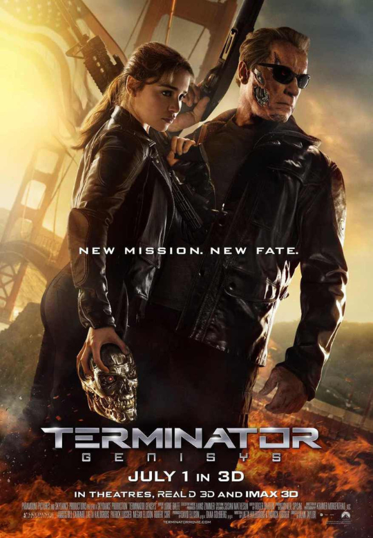 Affiches site CineProps objet de film original Terminator Genisys screen used Movie props cineprops cinéma