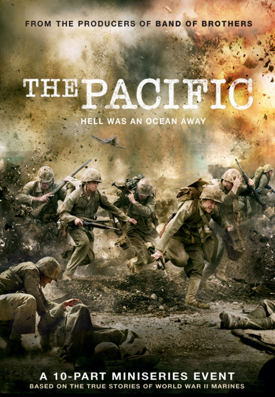 objet de film série original The Pacific screen used Movie props cineprops cinéma